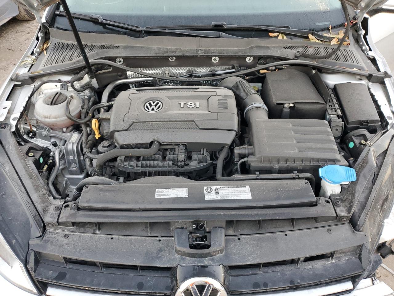 2016 Volkswagen Golf Sportwagen S VIN: 3VWC17AU0GM522832 Lot: 75267604