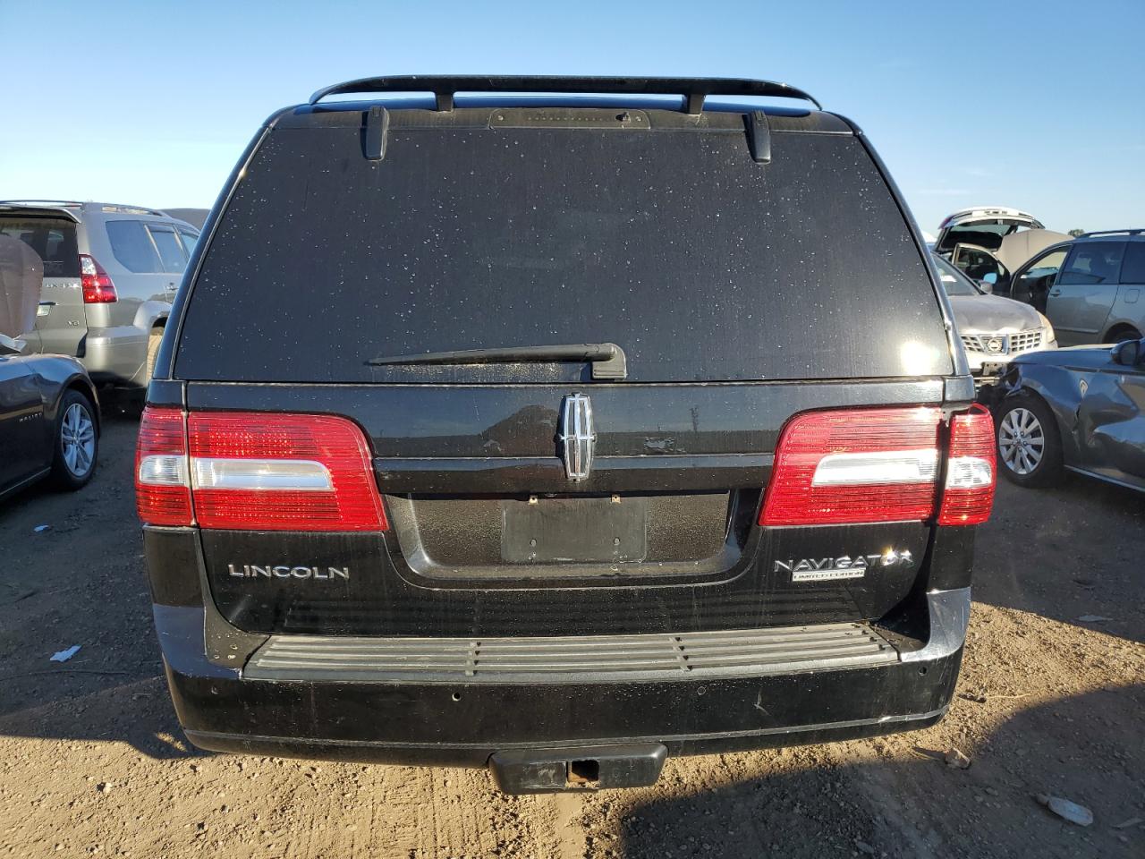 2012 Lincoln Navigator VIN: 5LMJJ2J53CEL00882 Lot: 76305714