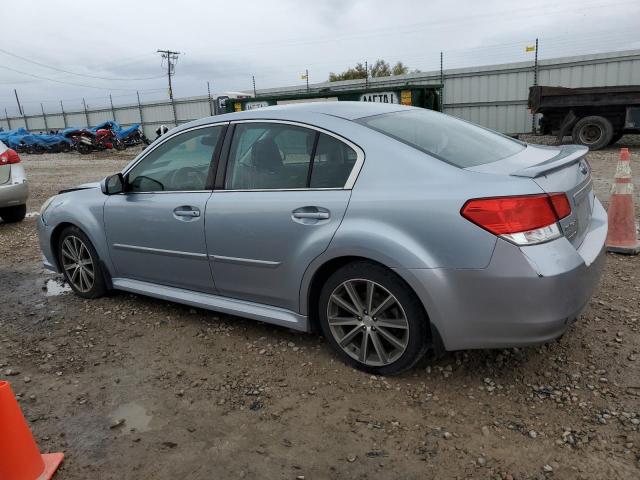  SUBARU LEGACY 2013 Серебристый