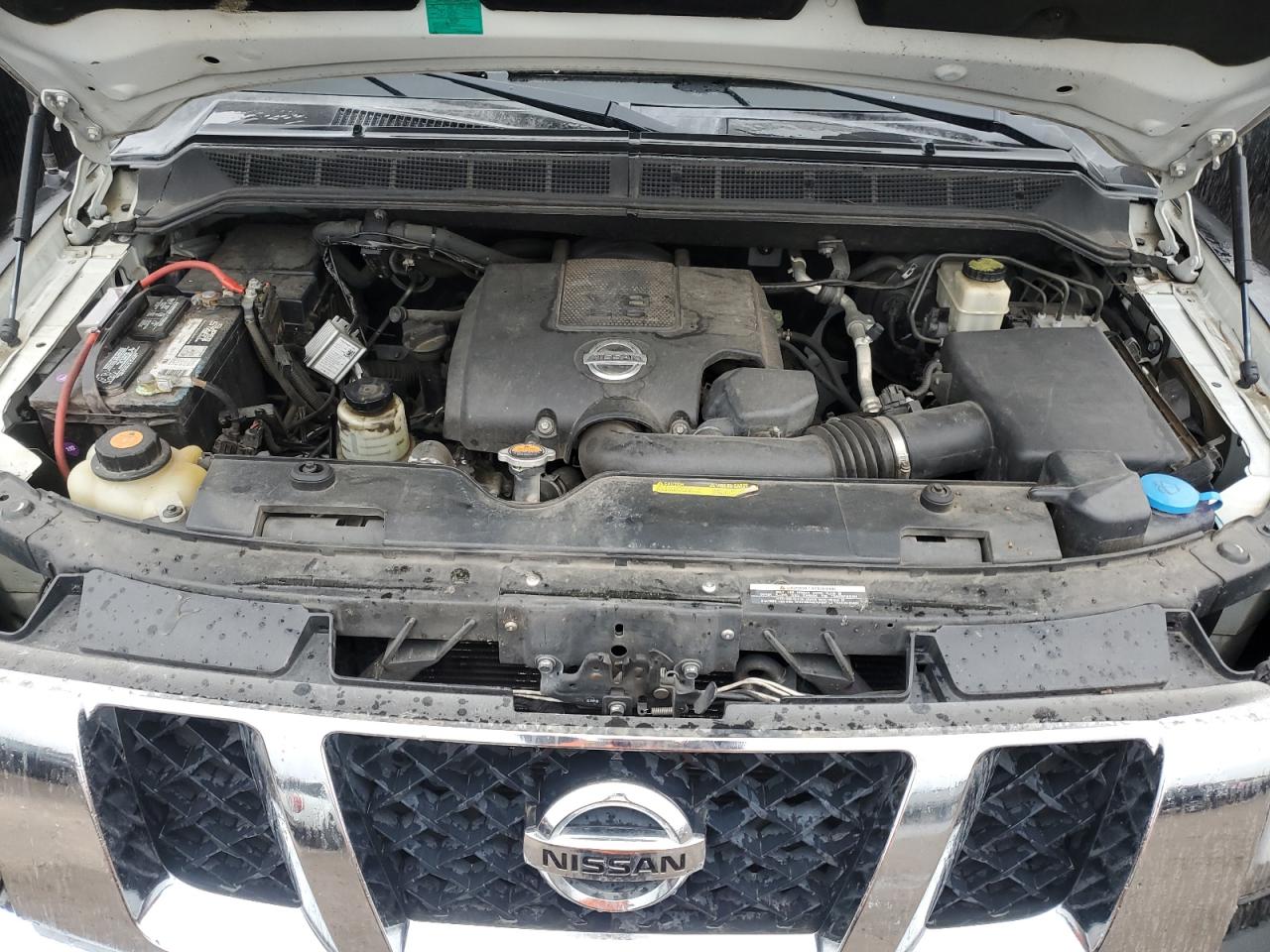 2013 Nissan Titan S VIN: 1N6BA0CA2DN309551 Lot: 77998844