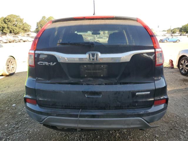  HONDA CRV 2016 Черный