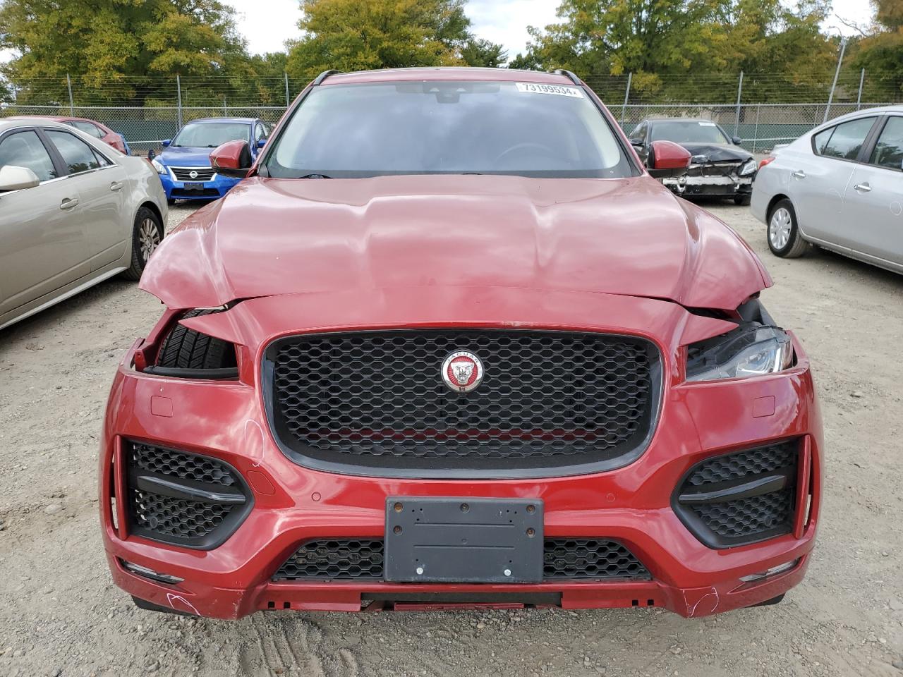 2018 Jaguar F-Pace R - Sport VIN: SADCL2FX7JA277832 Lot: 73199534