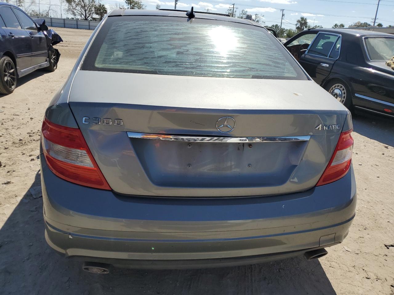 2009 Mercedes-Benz C 300 4Matic VIN: WDDGF81X99F342649 Lot: 76568564