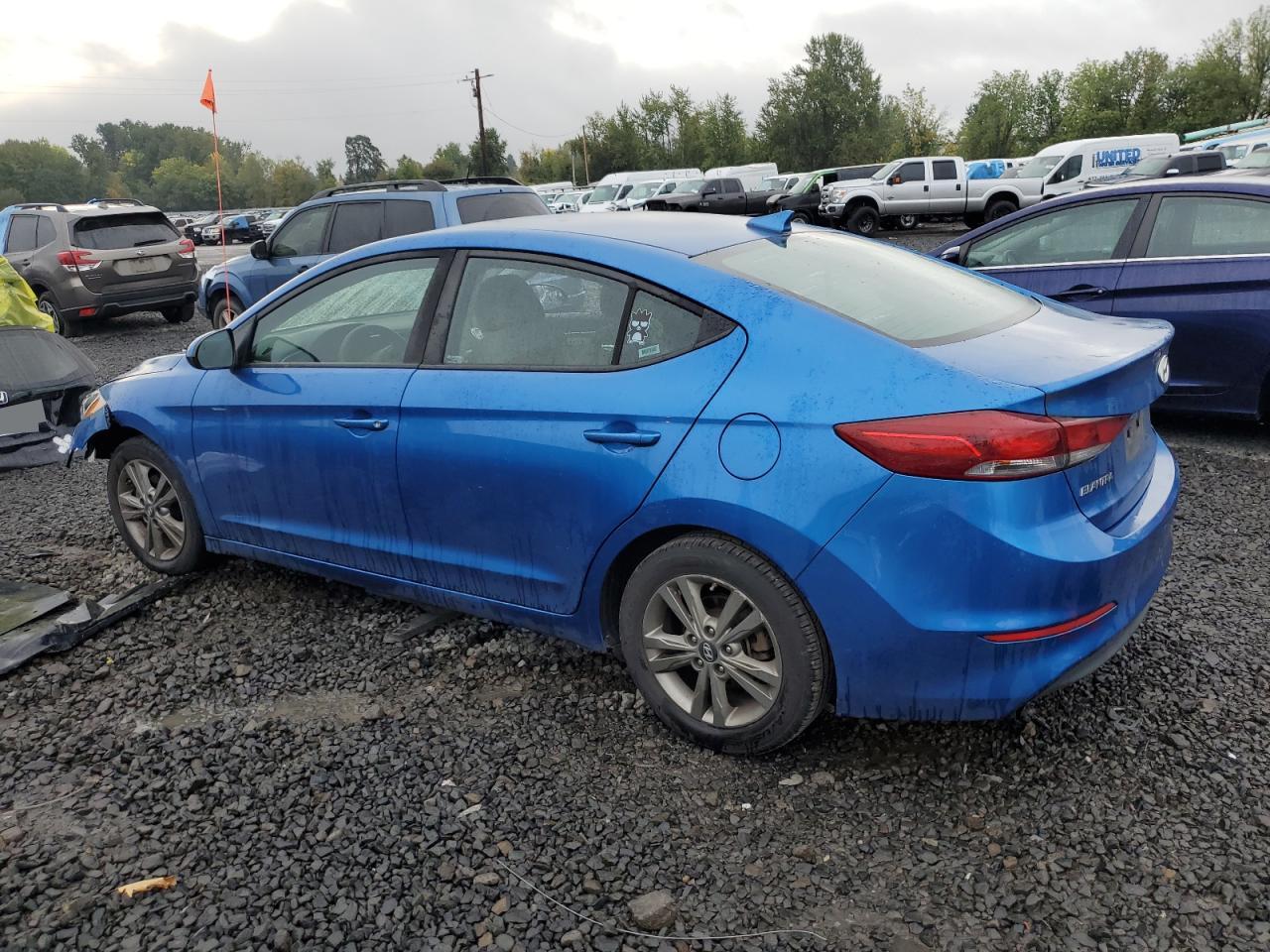 VIN 5NPD84LF1JH349108 2018 HYUNDAI ELANTRA no.2