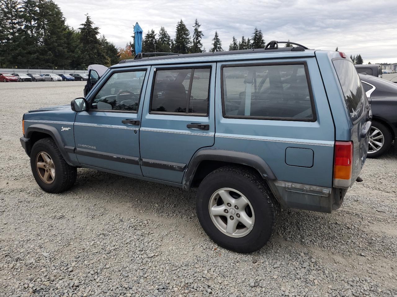 1998 Jeep Grand Cherokee - Image 2