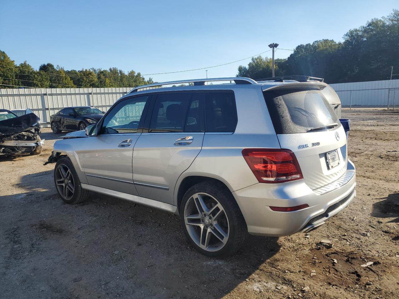 VIN WDCGG5HBXEG210062 2014 MERCEDES-BENZ GLK-CLASS no.2