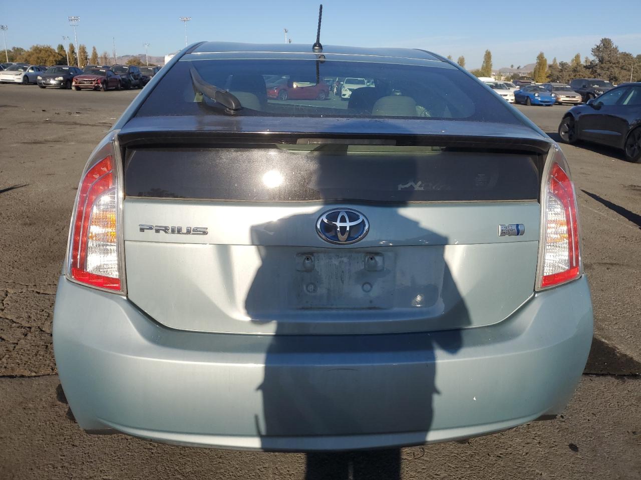 2014 Toyota Prius VIN: JTDKN3DU1E1815706 Lot: 78154714