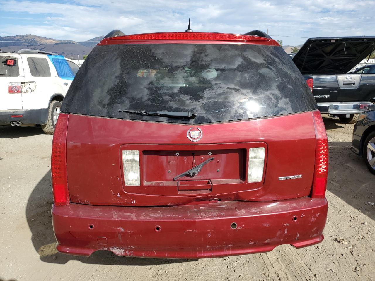 1GYEE637060219840 2006 Cadillac Srx