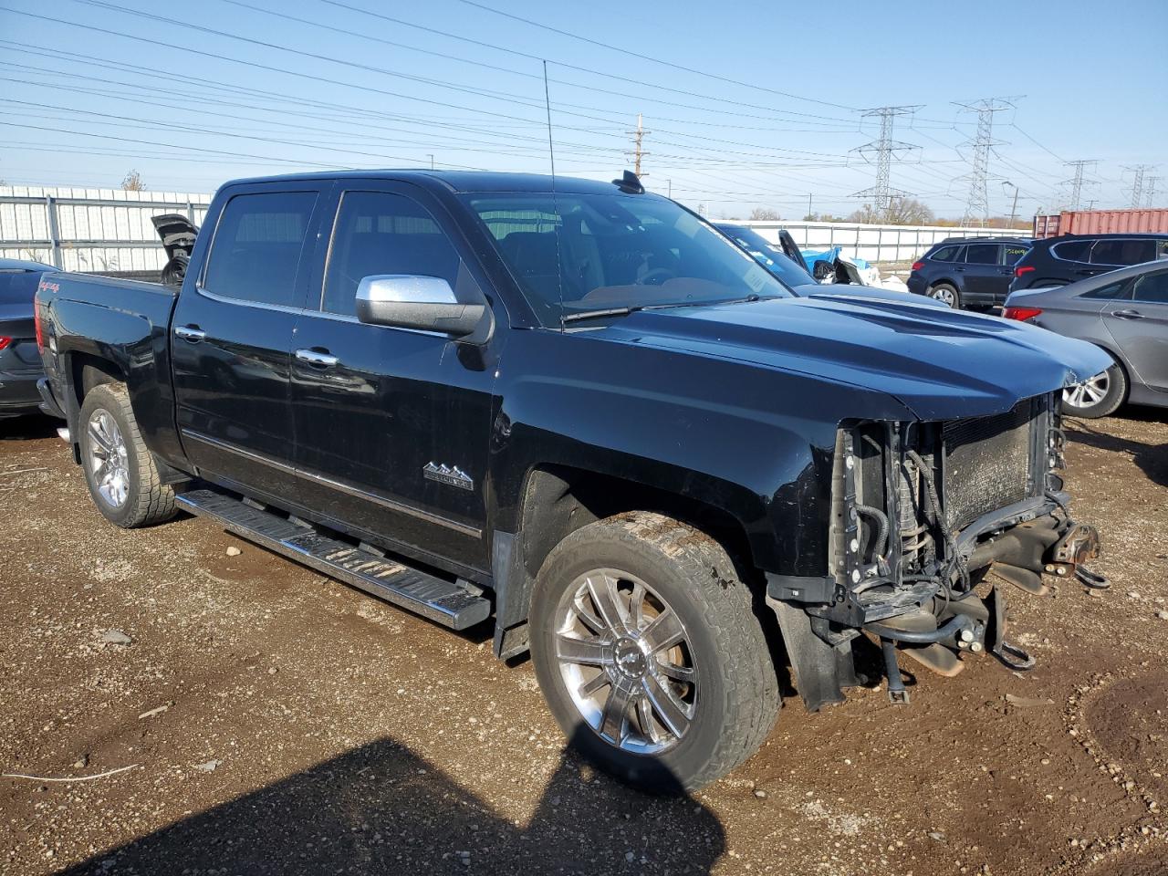 2016 Chevrolet Silverado K1500 High Country VIN: 3GCUKTEC1GG370606 Lot: 77579314