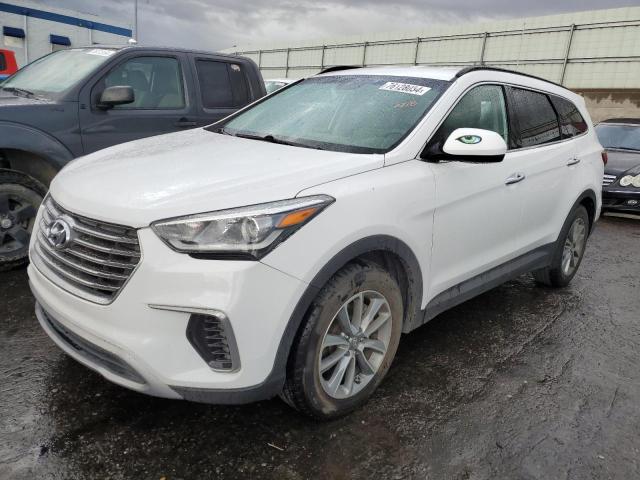 2017 Hyundai Santa Fe Se