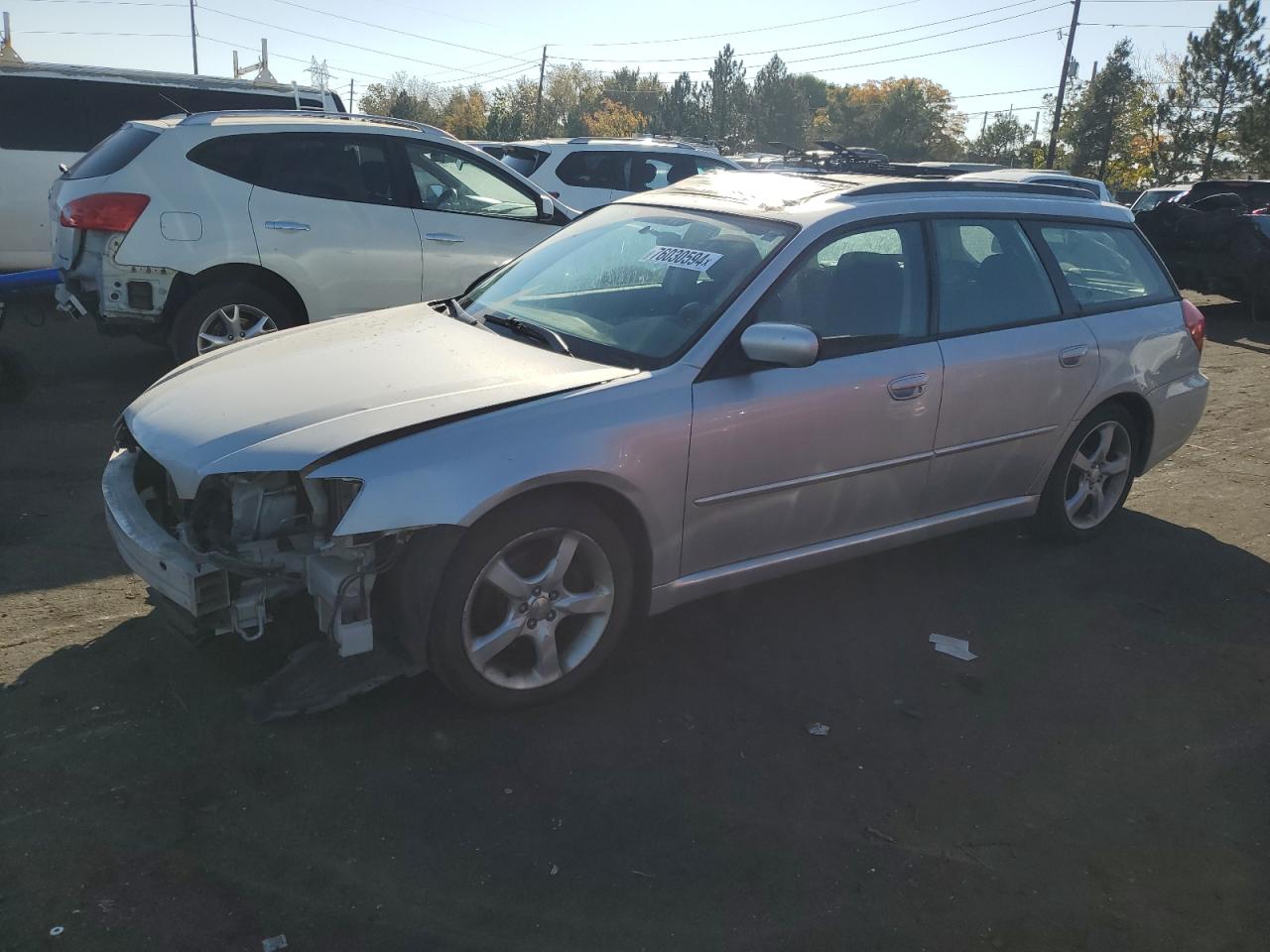 2006 Subaru Legacy 2.5I Limited VIN: 4S3BP626567328491 Lot: 76030594