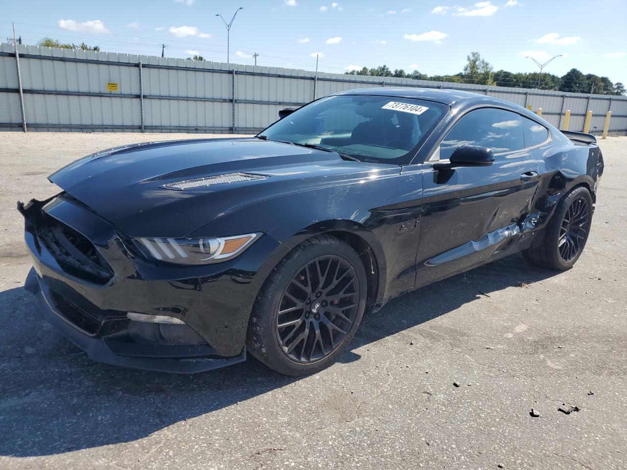 VIN 1FA6P8CF3F5313162 2015 FORD MUSTANG no.1