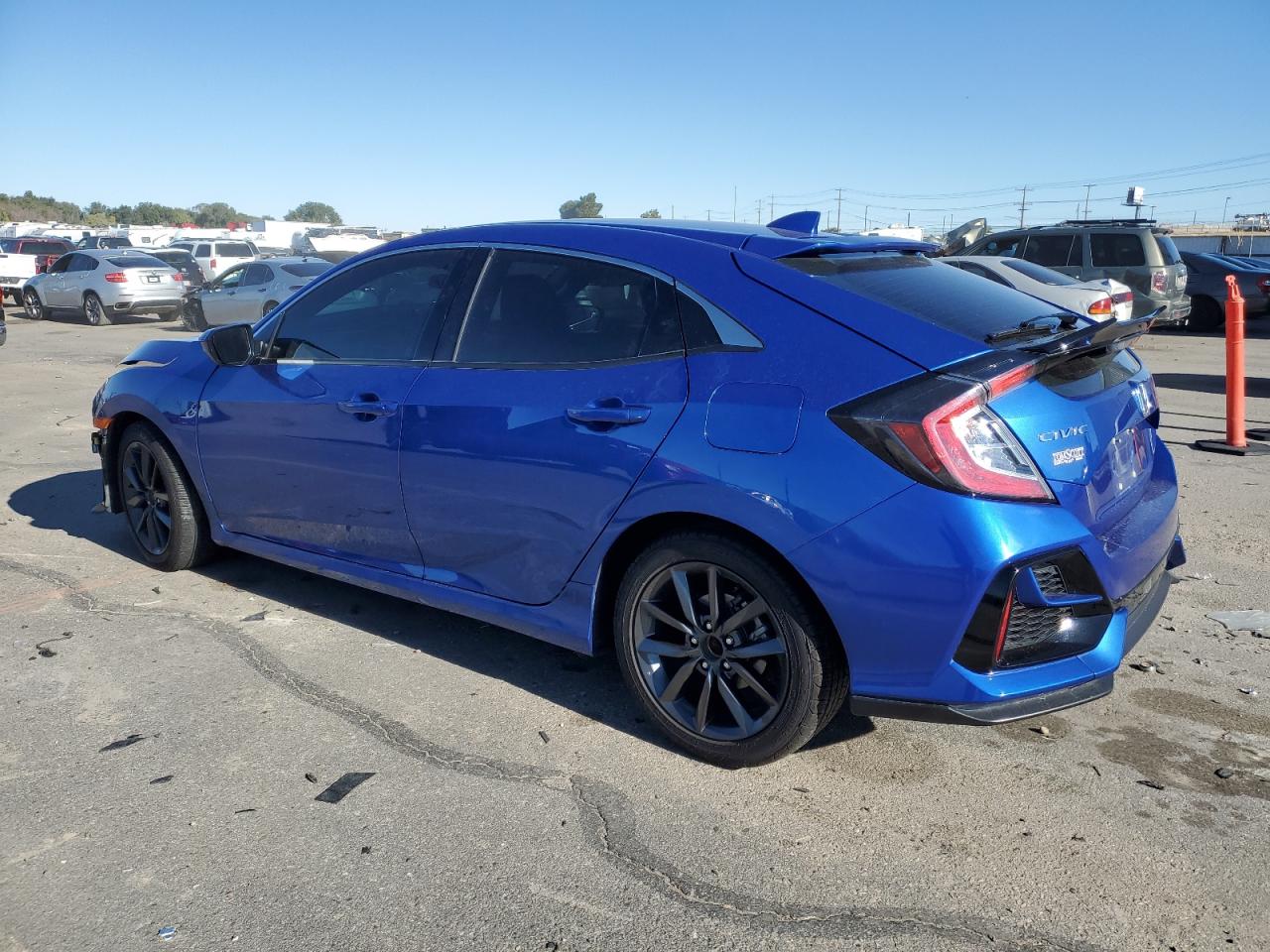 SHHFK7H69MU221690 2021 Honda Civic Ex