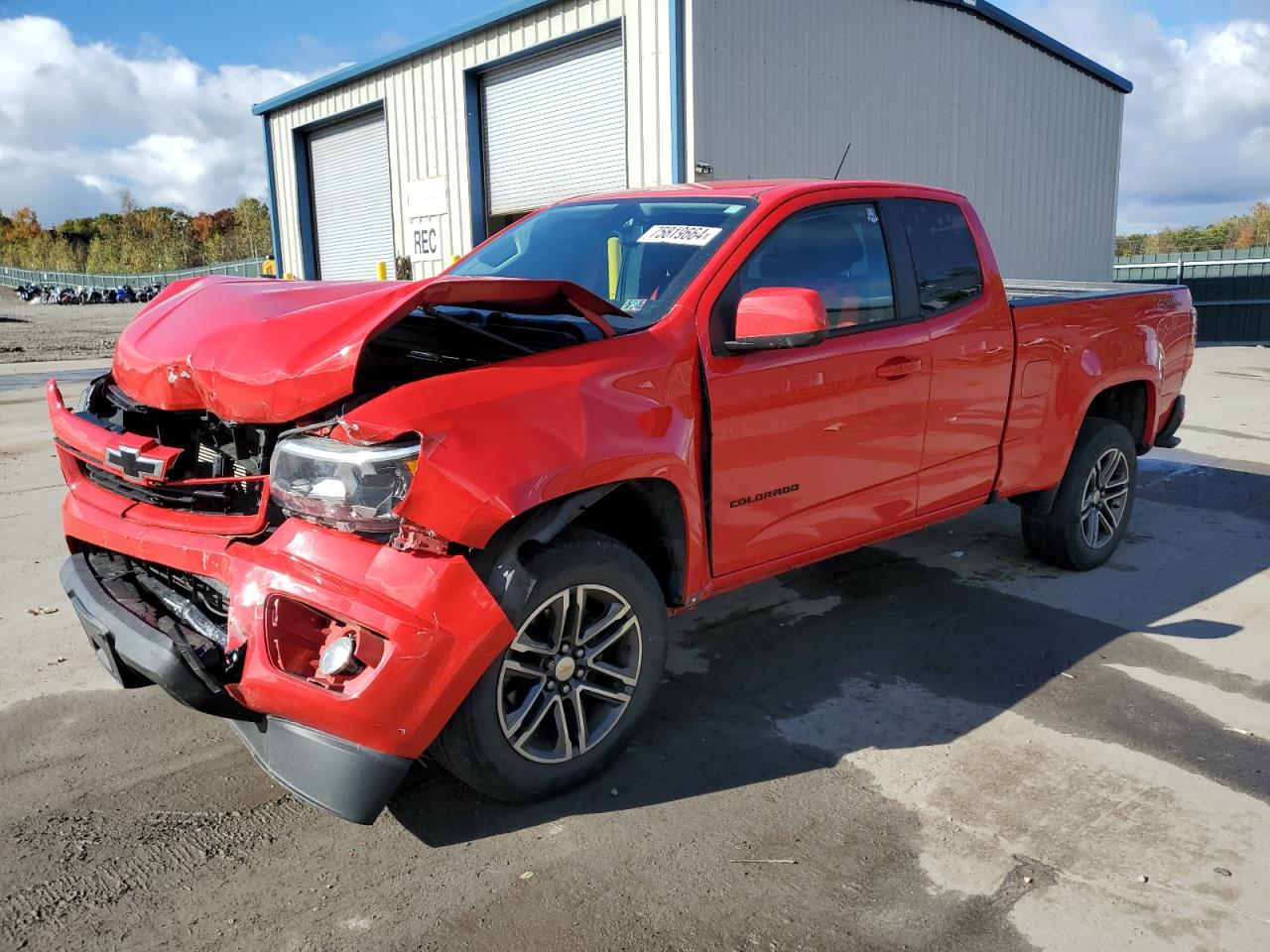 2019 Chevrolet Colorado VIN: 1GCHTBEN6K1233825 Lot: 75819664