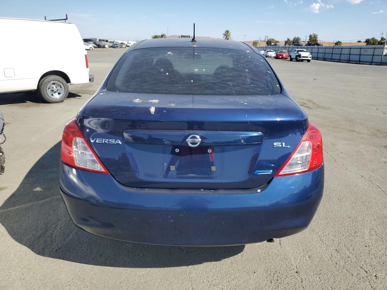 3N1CN7AP5CL841468 2012 Nissan Versa S