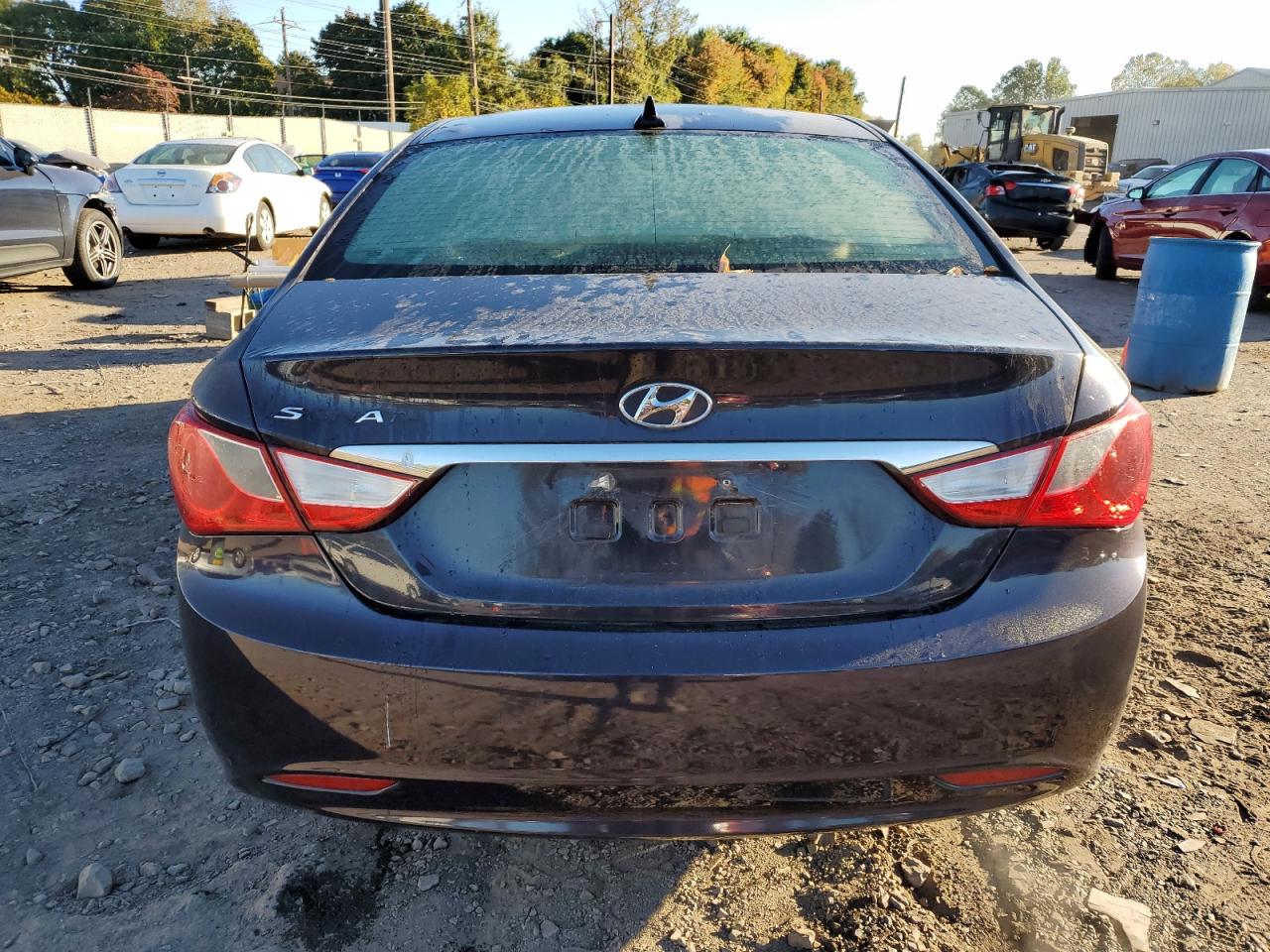 2011 Hyundai Sonata Gls VIN: 5NPEB4AC1BH159583 Lot: 75643754