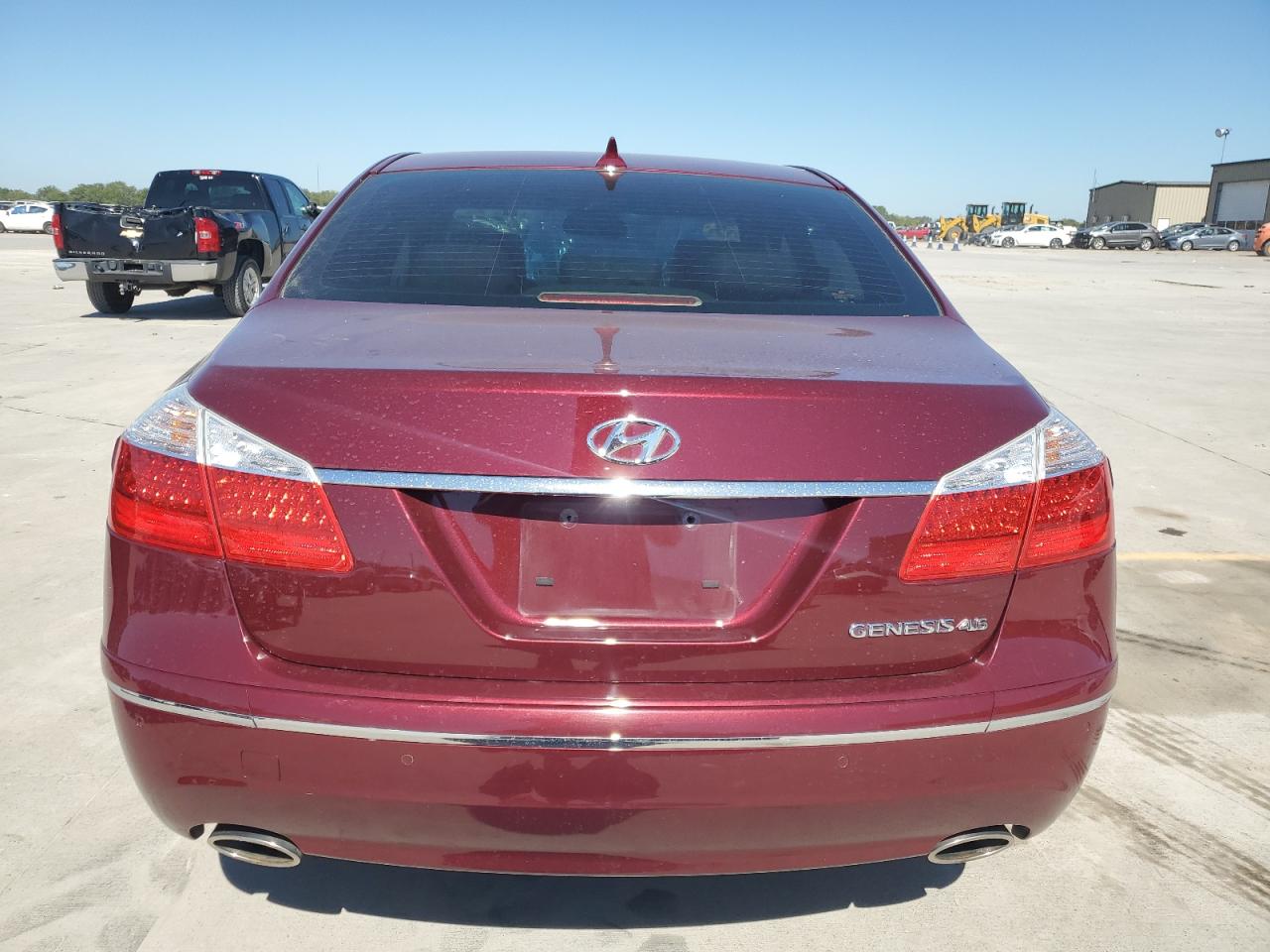 2009 Hyundai Genesis 4.6L VIN: KMHGC46F09U044266 Lot: 73326074