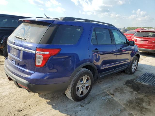  FORD EXPLORER 2013 Синий