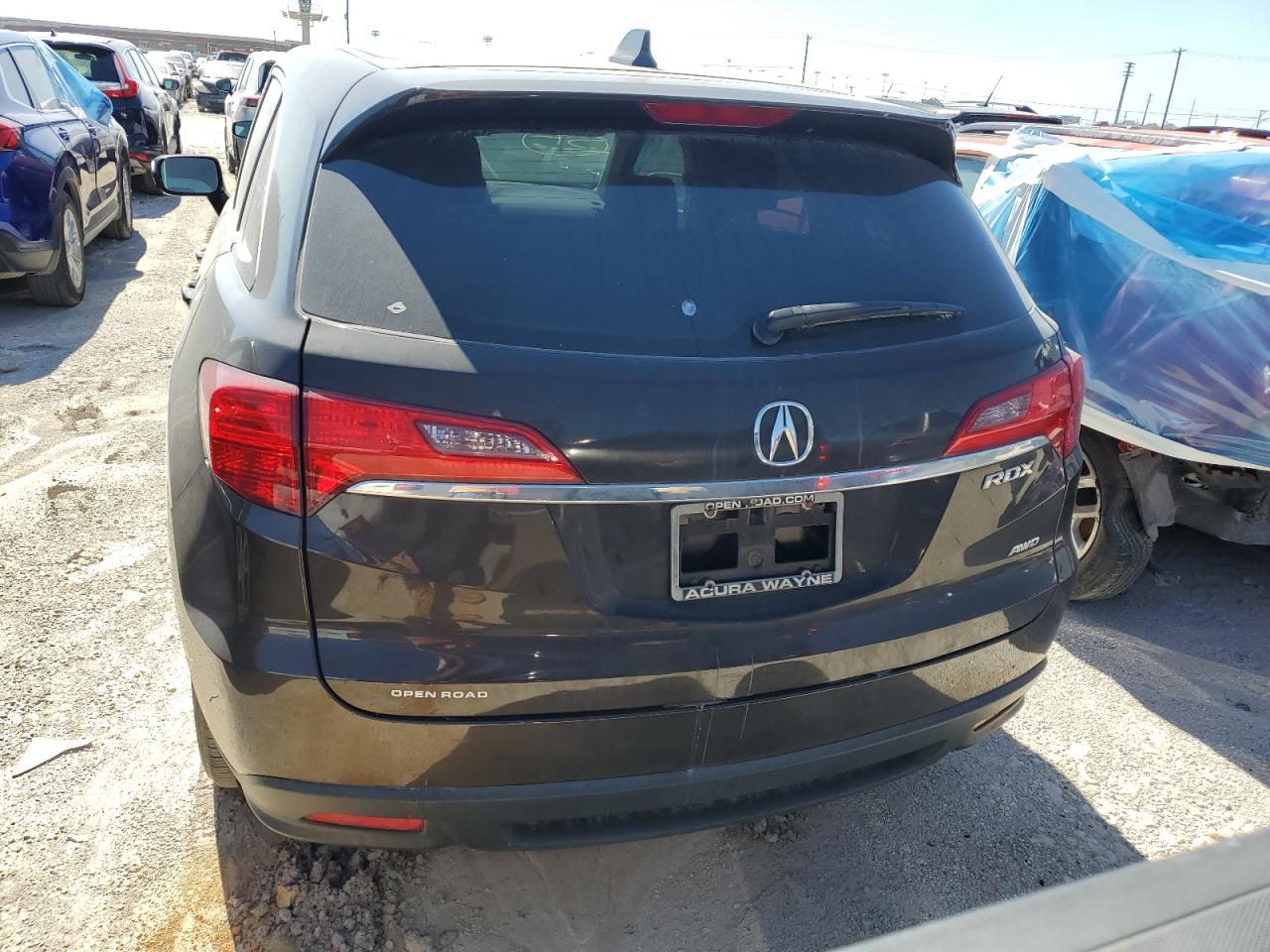 5J8TB4H50FL005206 2015 Acura Rdx Technology