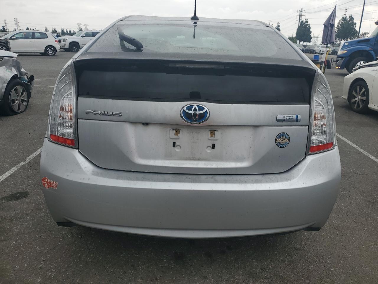 2014 Toyota Prius Plug-In VIN: JTDKN3DP4E3055527 Lot: 76627104