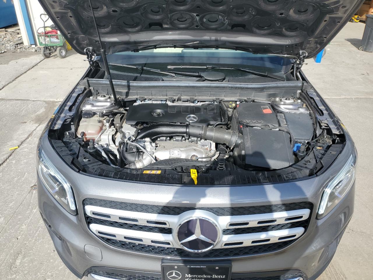 2020 Mercedes-Benz Glb 250 4Matic VIN: W1N4M4HB9LW040980 Lot: 75596454