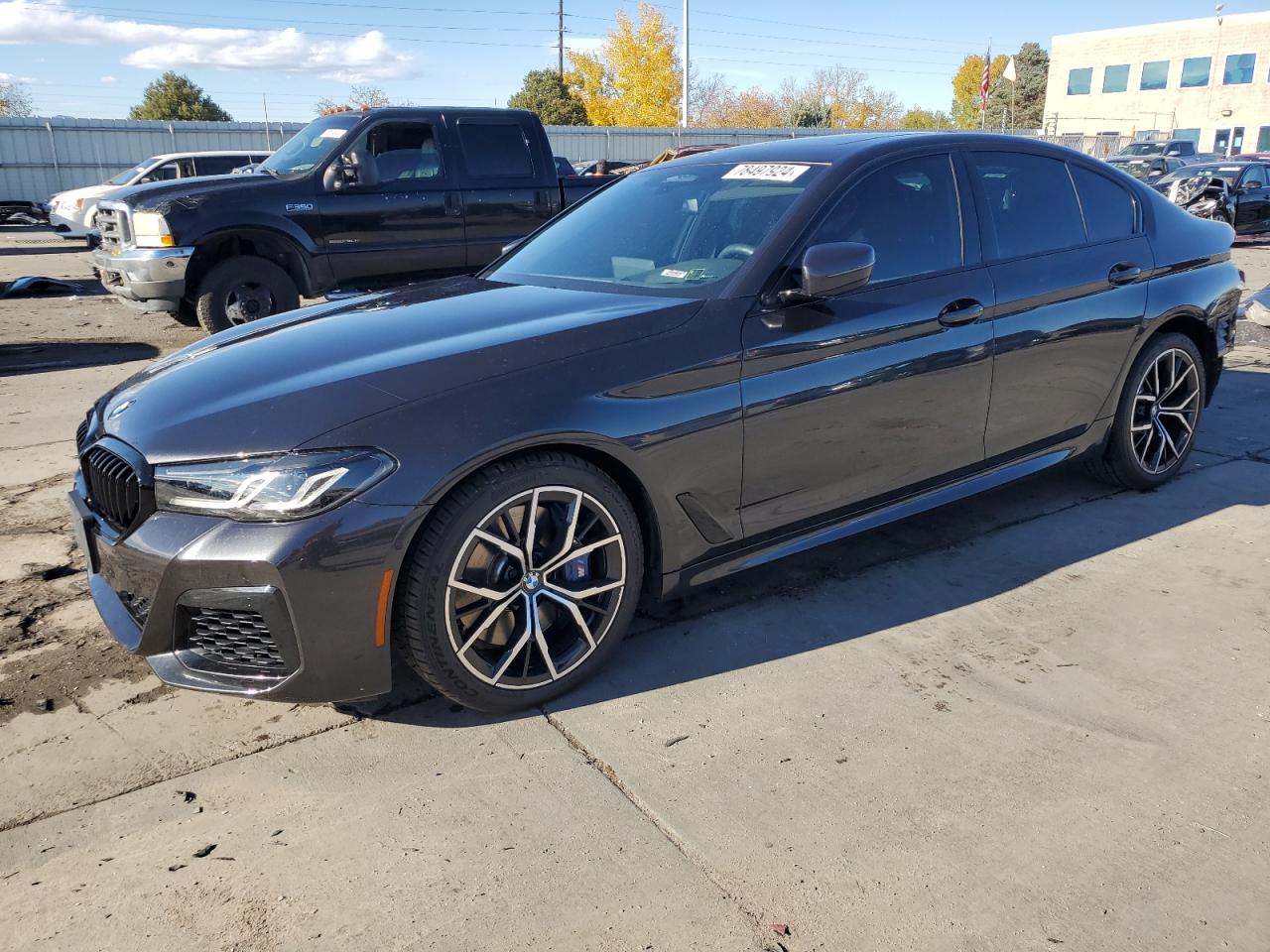 2021 BMW 5er - Image 1
