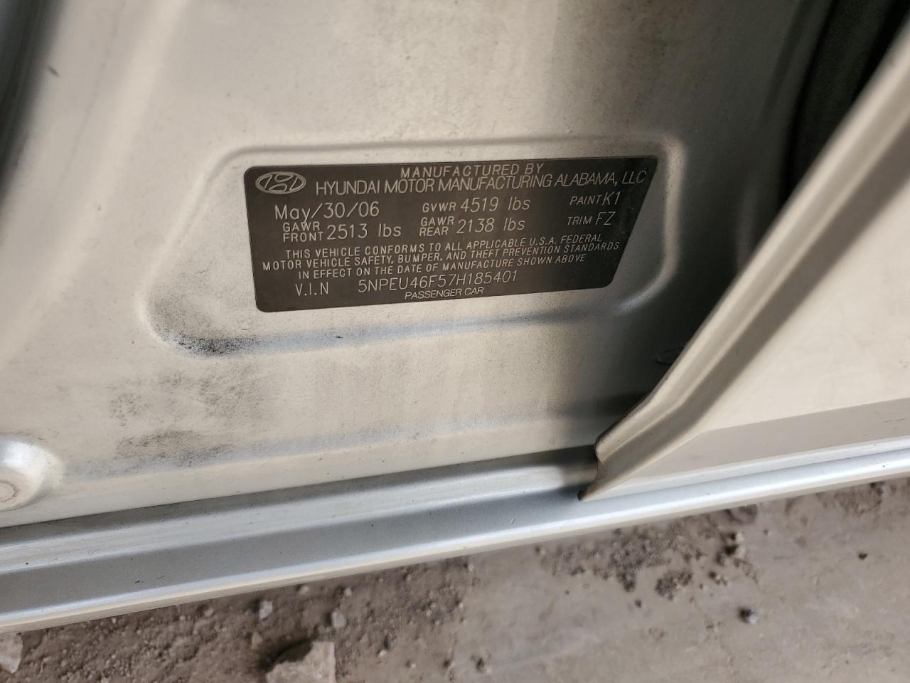 2007 Hyundai Sonata - Image 12