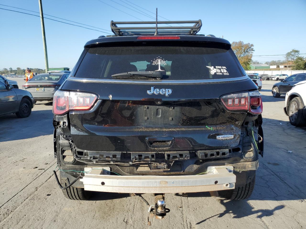 2017 Jeep Compass Latitude VIN: 3C4NJCBB9HT632805 Lot: 75052604