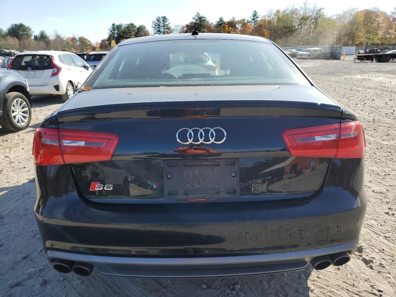 2014 Audi S6 VIN: WAUF2AFC1EN106248 Lot: 76780894