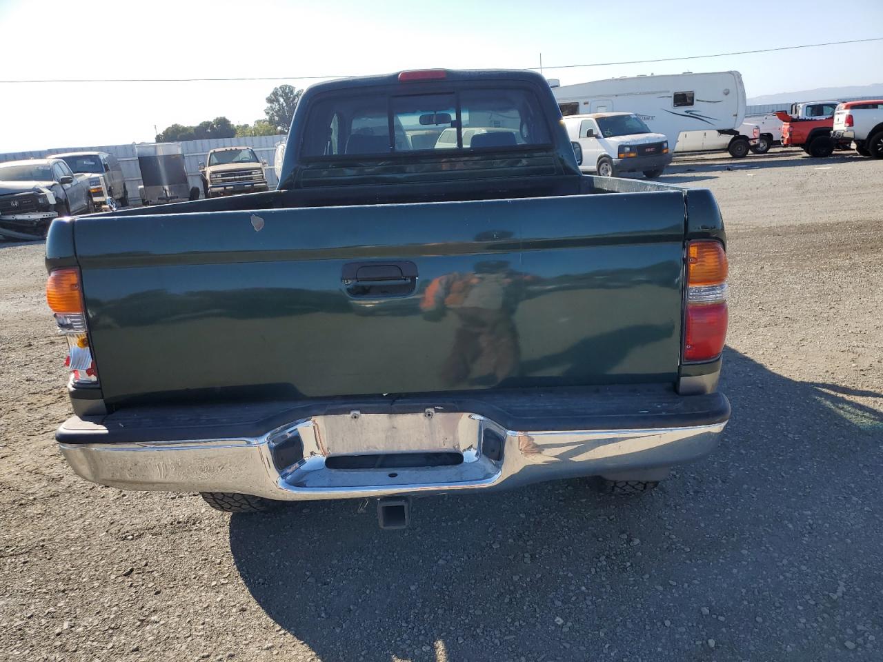 2001 Toyota Tacoma Xtracab VIN: 5TEWN72N21Z724609 Lot: 73396204