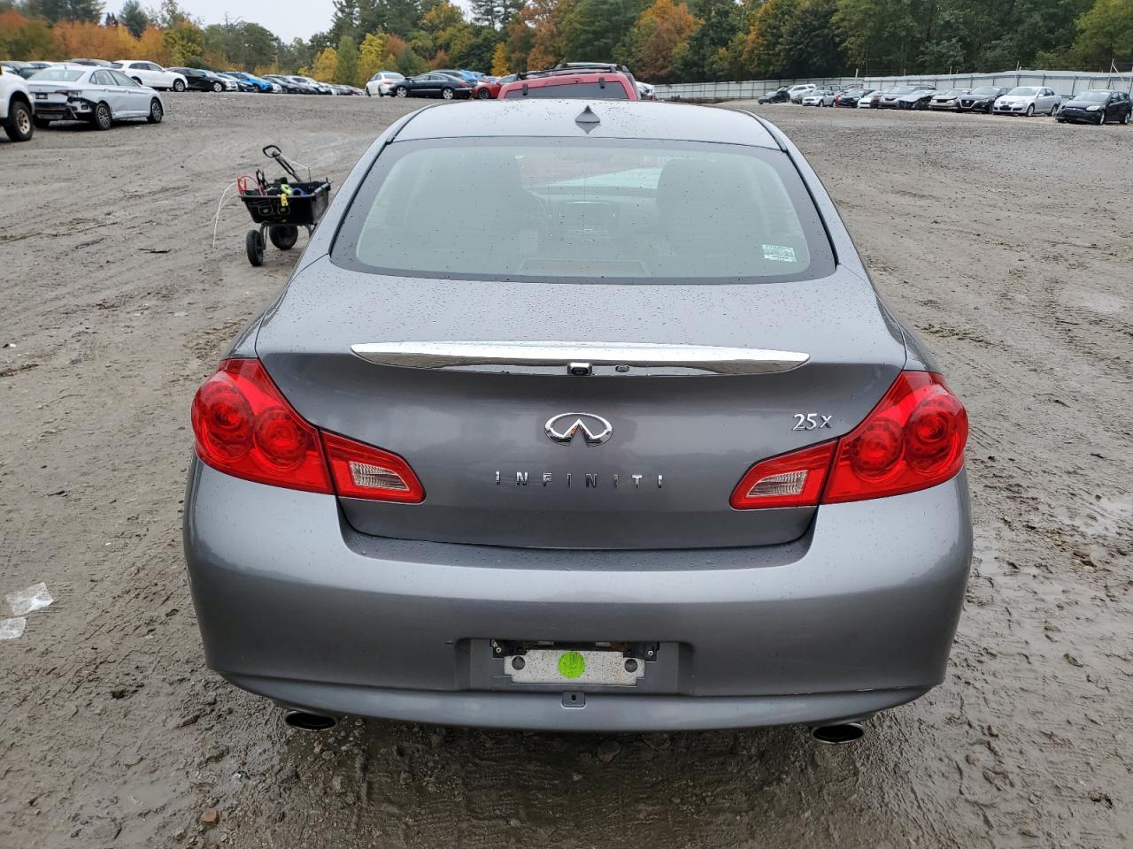 2012 Infiniti G25 VIN: JN1DV6AR3CM861580 Lot: 76284164