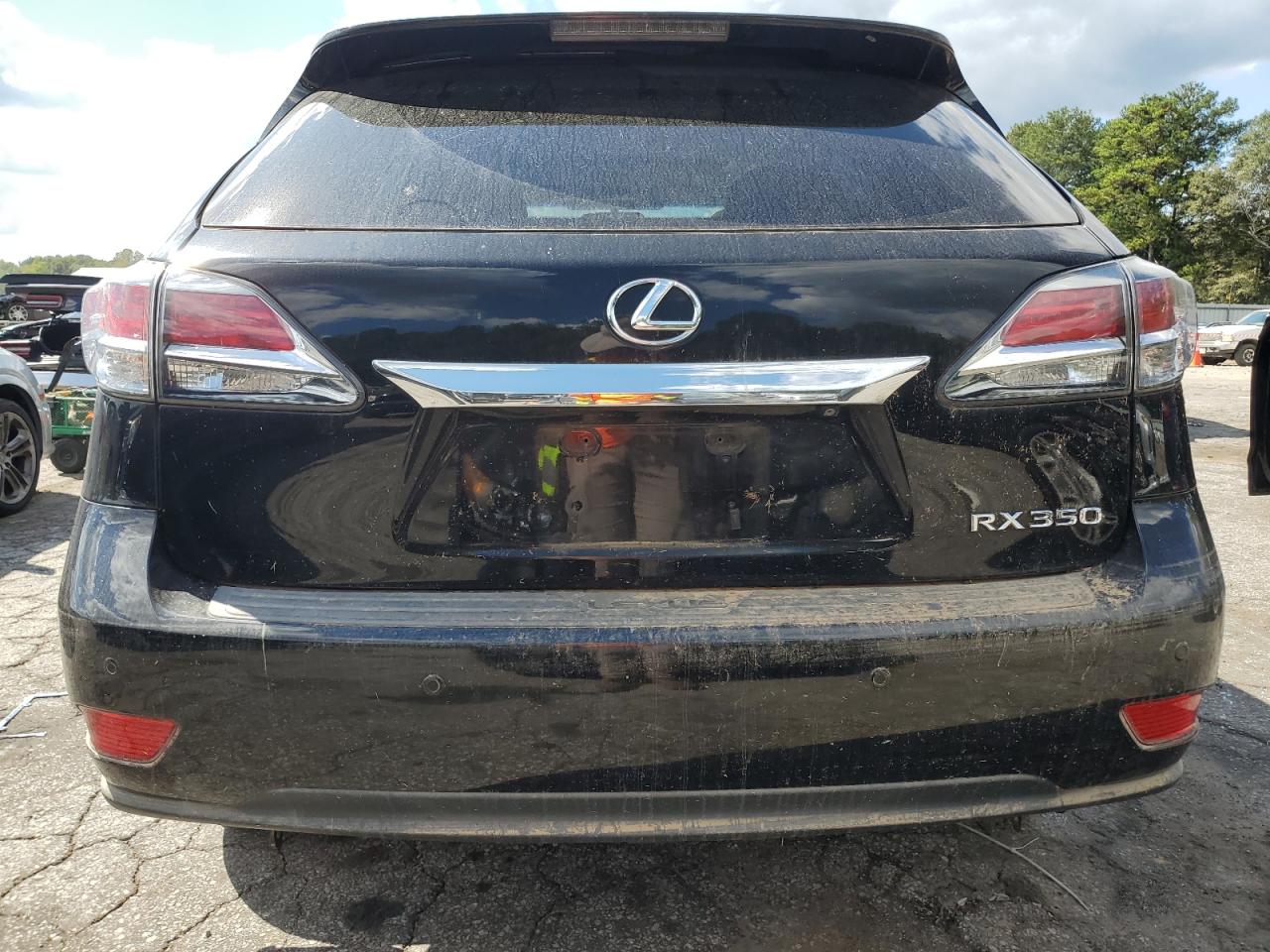 2T2ZK1BA3FC160851 2015 Lexus Rx 350