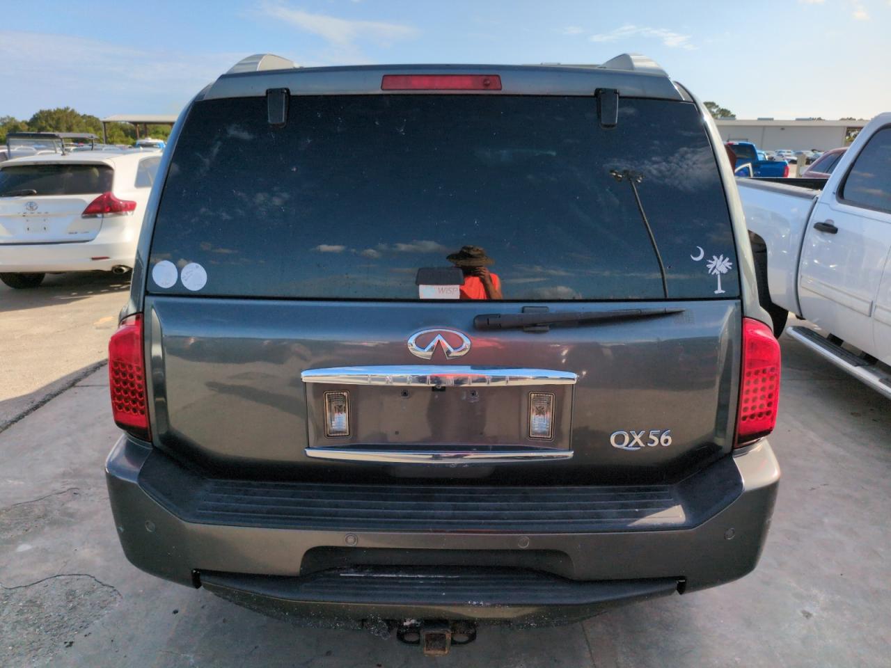 2010 Infiniti Qx56 VIN: 5N3ZA0NC6AN902845 Lot: 73827004