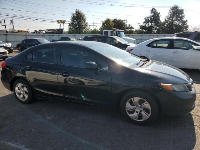  HONDA CIVIC 2012 Black