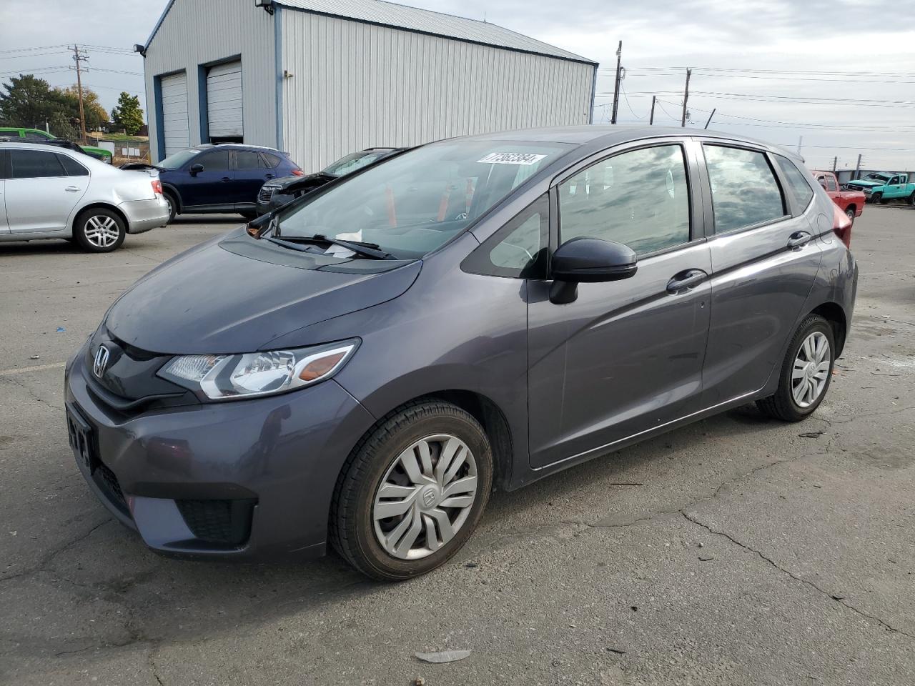 2015 Honda Fit Lx VIN: 3HGGK5H58FM780486 Lot: 77362384