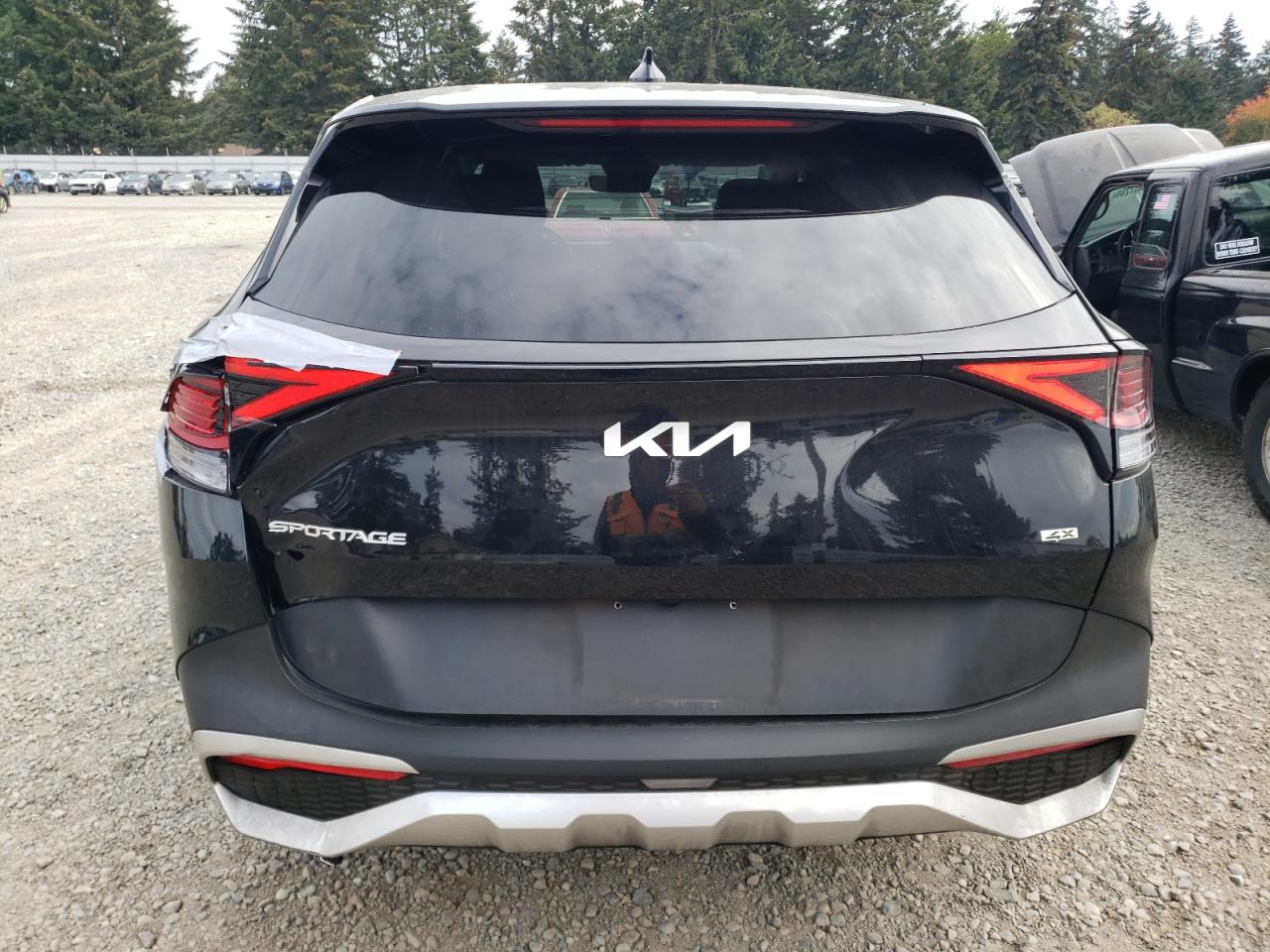 2023 Kia Sportage Lx VIN: KNDPUCAF8P7192406 Lot: 75555634