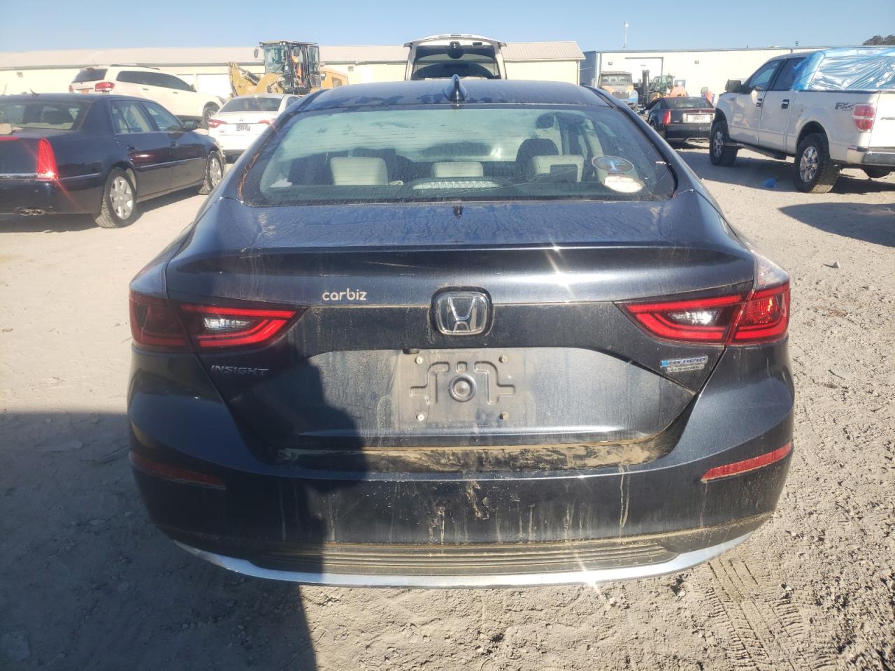 2019 Honda Insight Touring VIN: 19XZE4F97KE001680 Lot: 76742994