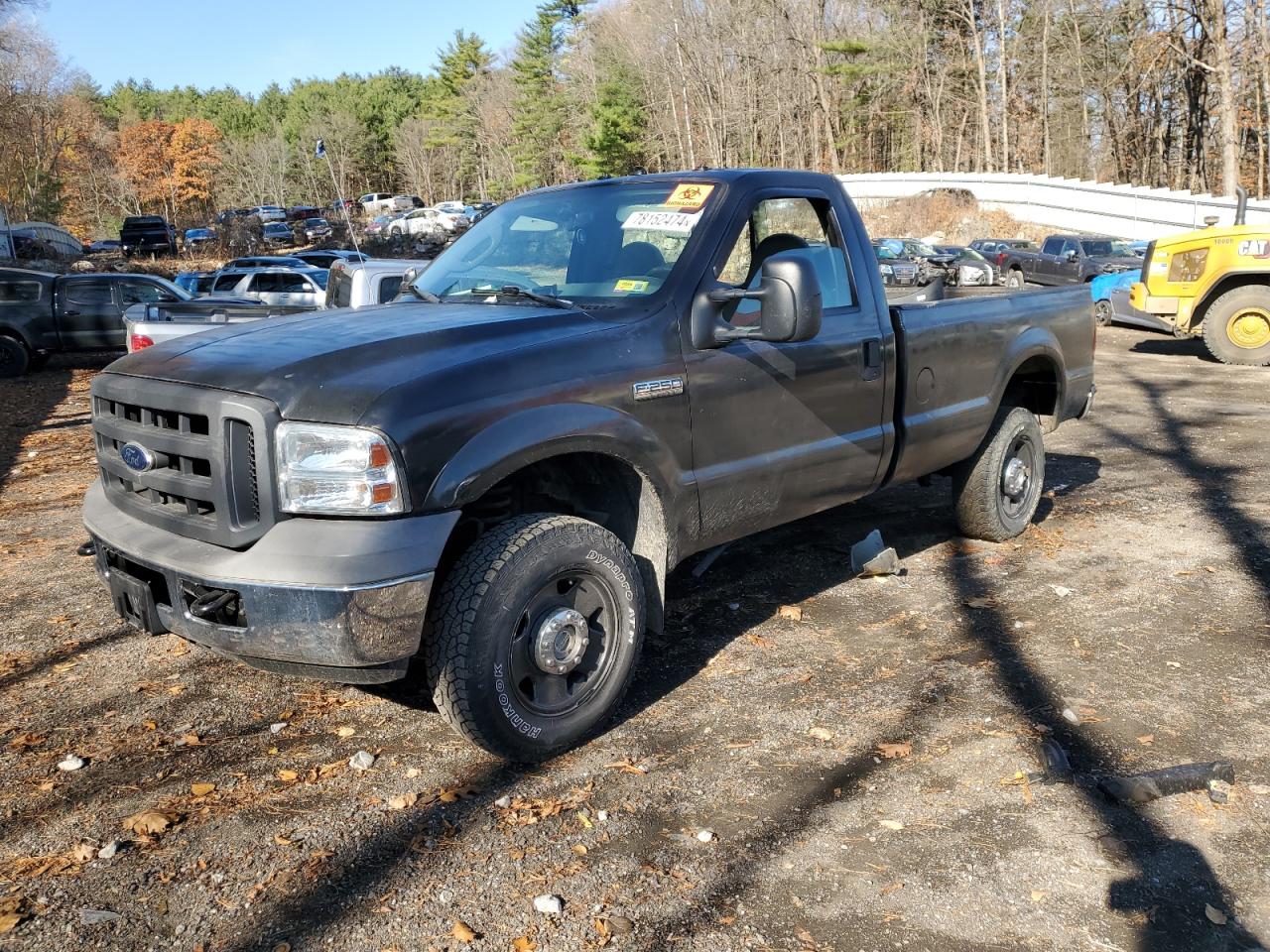 2005 Ford F250 Super Duty VIN: 1FTNF21575EC18747 Lot: 78152474