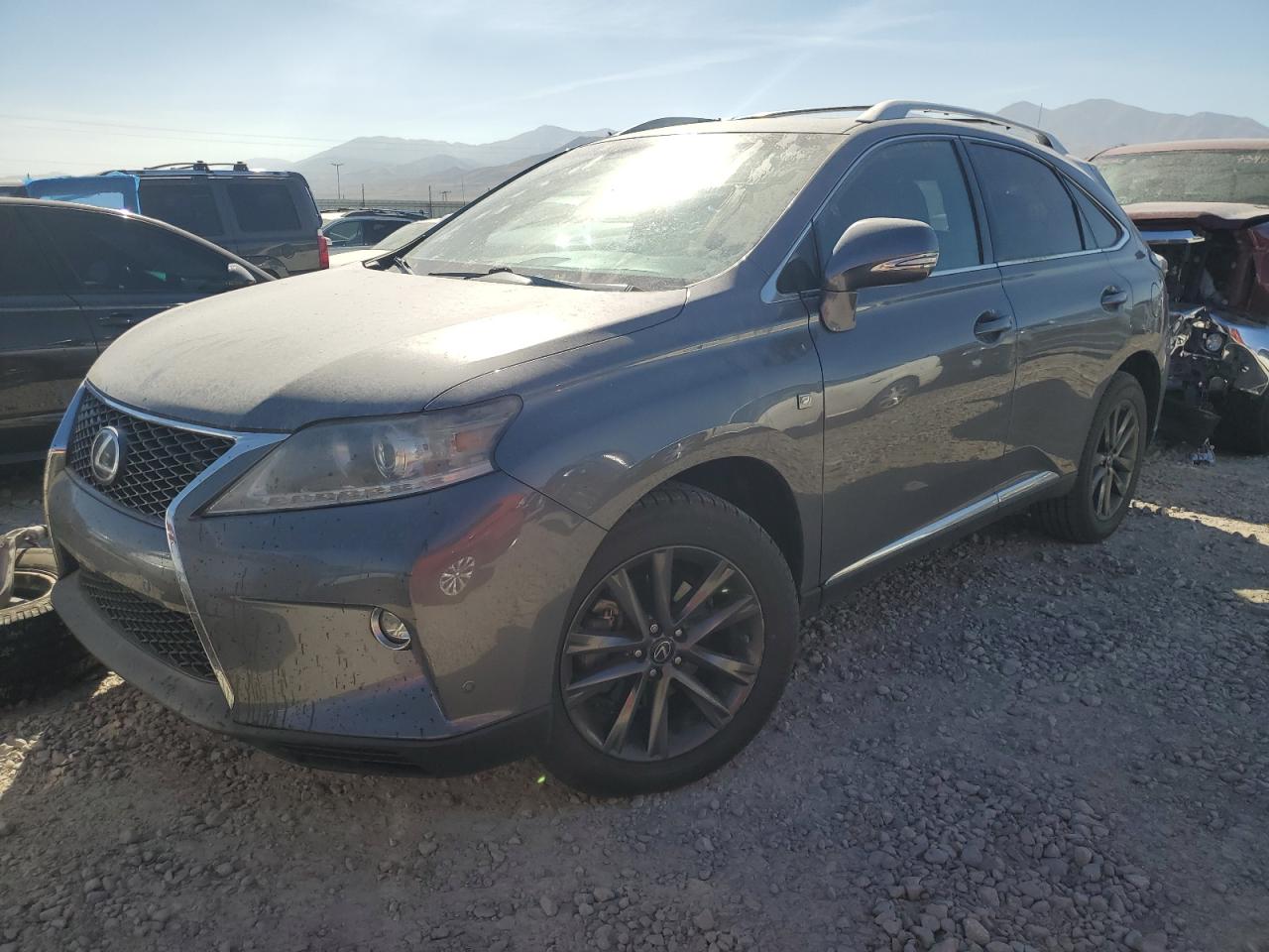 2T2BK1BA2FC337746 2015 LEXUS RX - Image 1