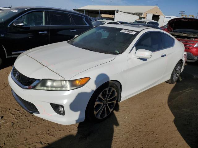 2015 Honda Accord Exl na sprzedaż w Brighton, CO - Rear End