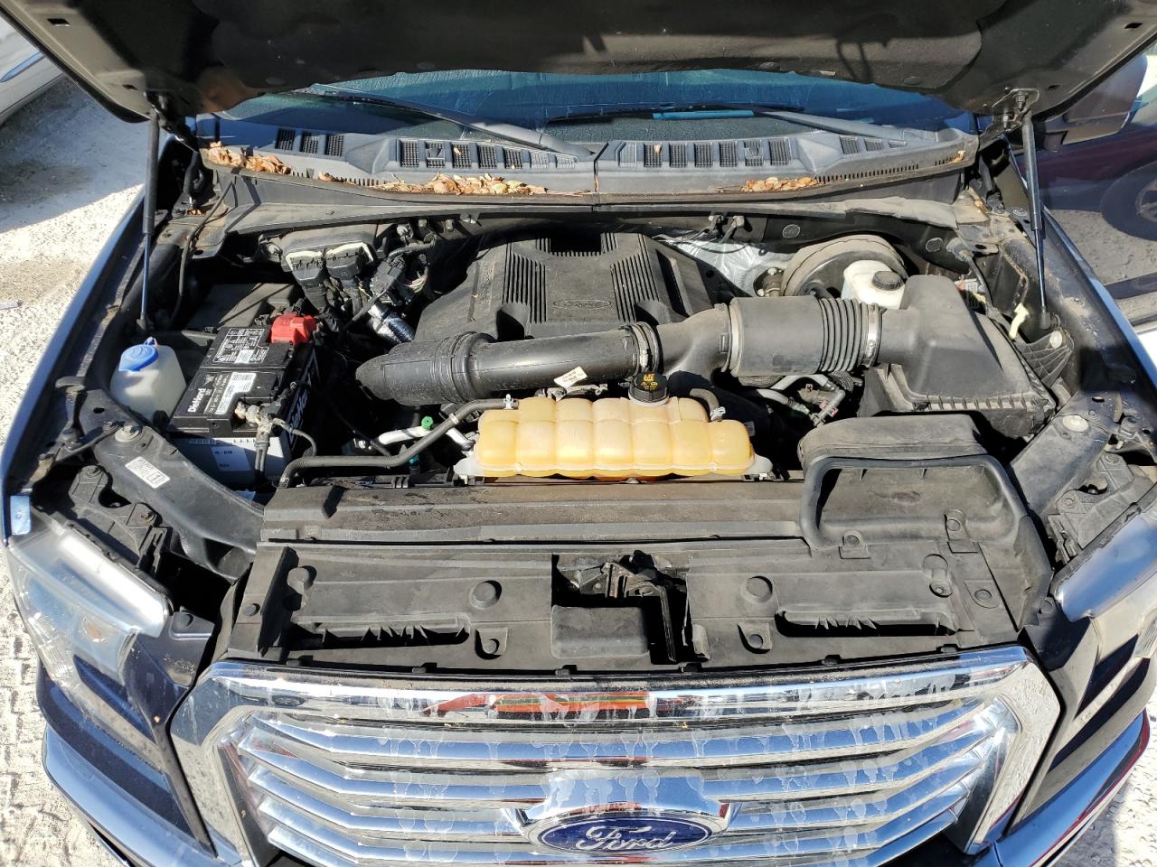 2017 Ford F150 Supercrew VIN: 1FTEW1CG4HFA51254 Lot: 77274934