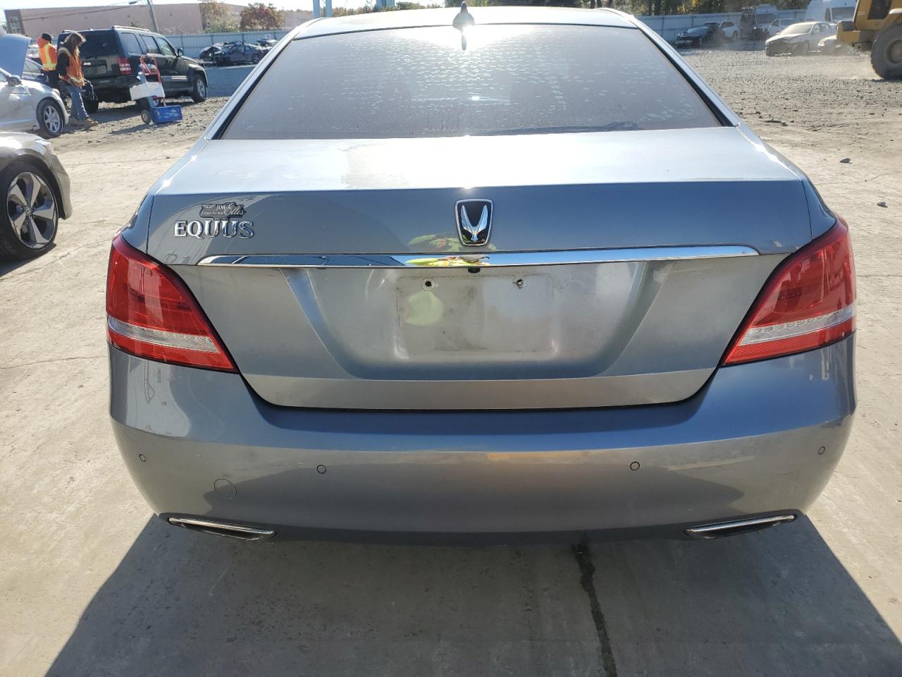 2015 Hyundai Equus Signature VIN: KMHGH4JH9FU093228 Lot: 75890454