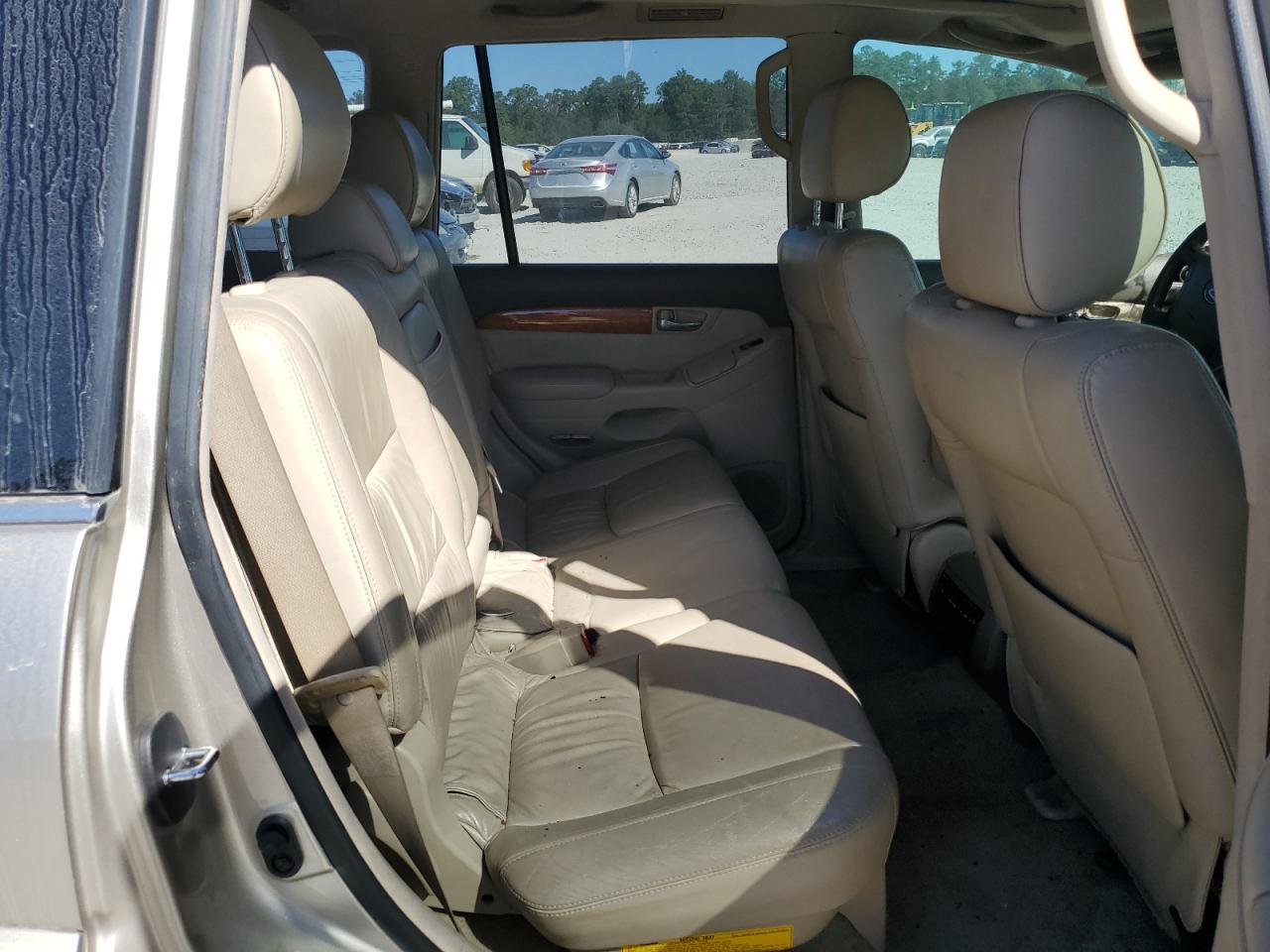 2003 Lexus Gx 470 VIN: JTJBT20X030016449 Lot: 75753804