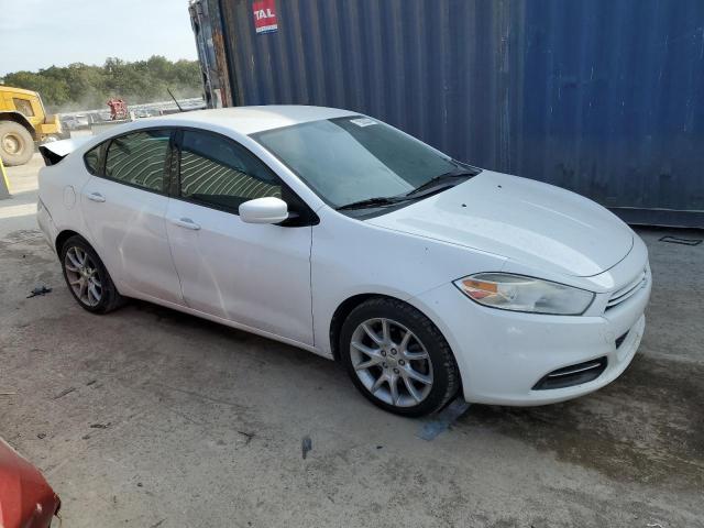  DODGE DART 2013 White