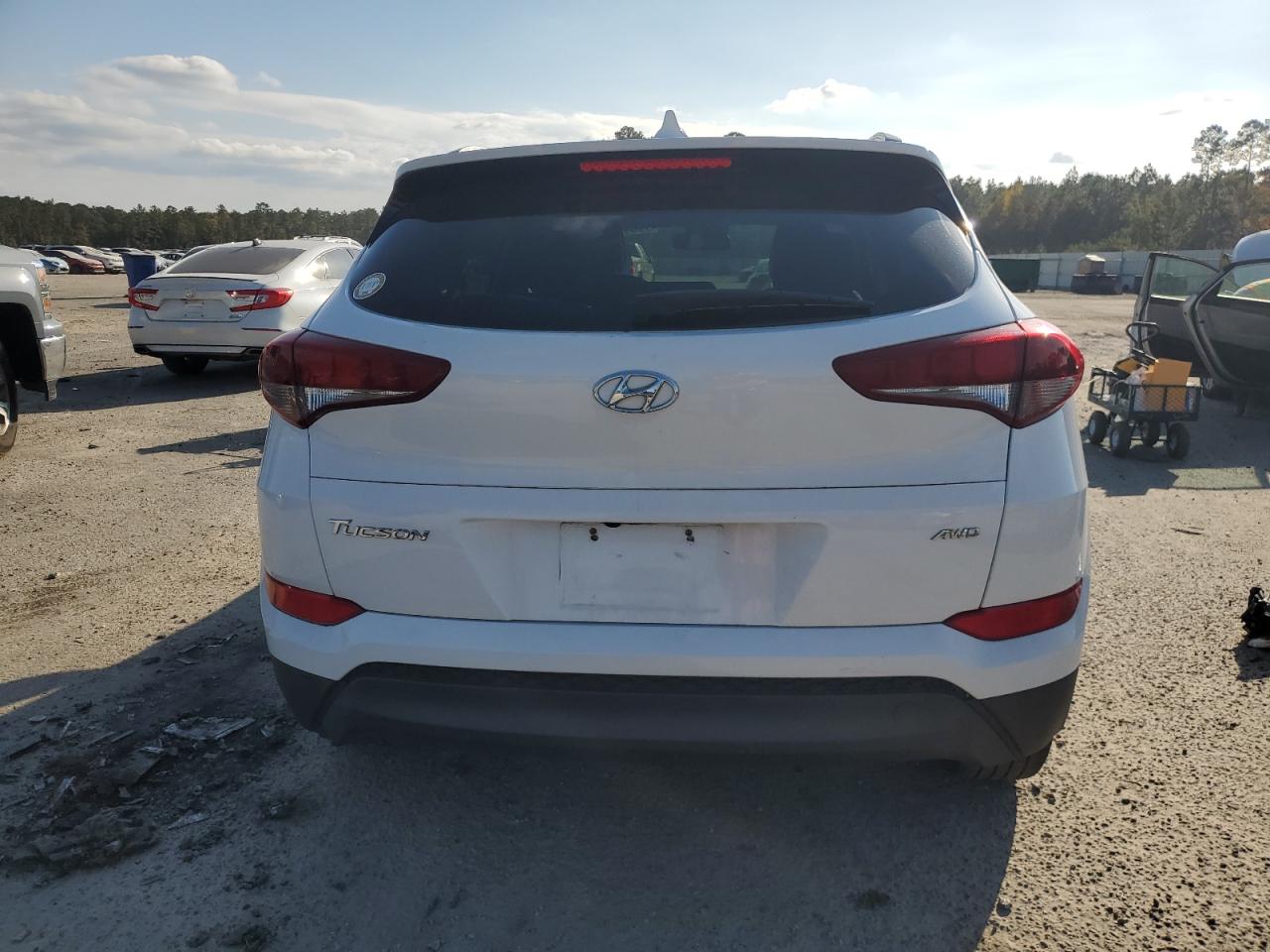 2018 Hyundai Tucson Sel VIN: KM8J3CA40JU713601 Lot: 78343944