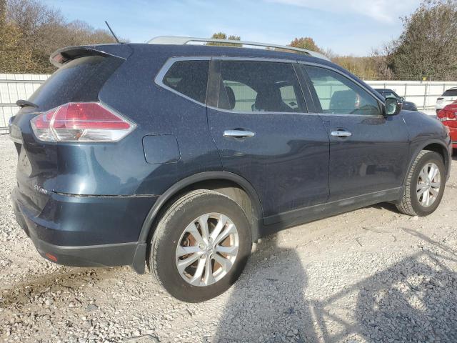  NISSAN ROGUE 2016 Blue