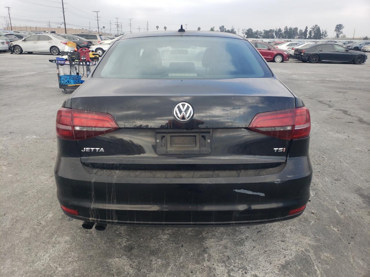 2016 Volkswagen Jetta S VIN: 3VW267AJ9GM307940 Lot: 78100434