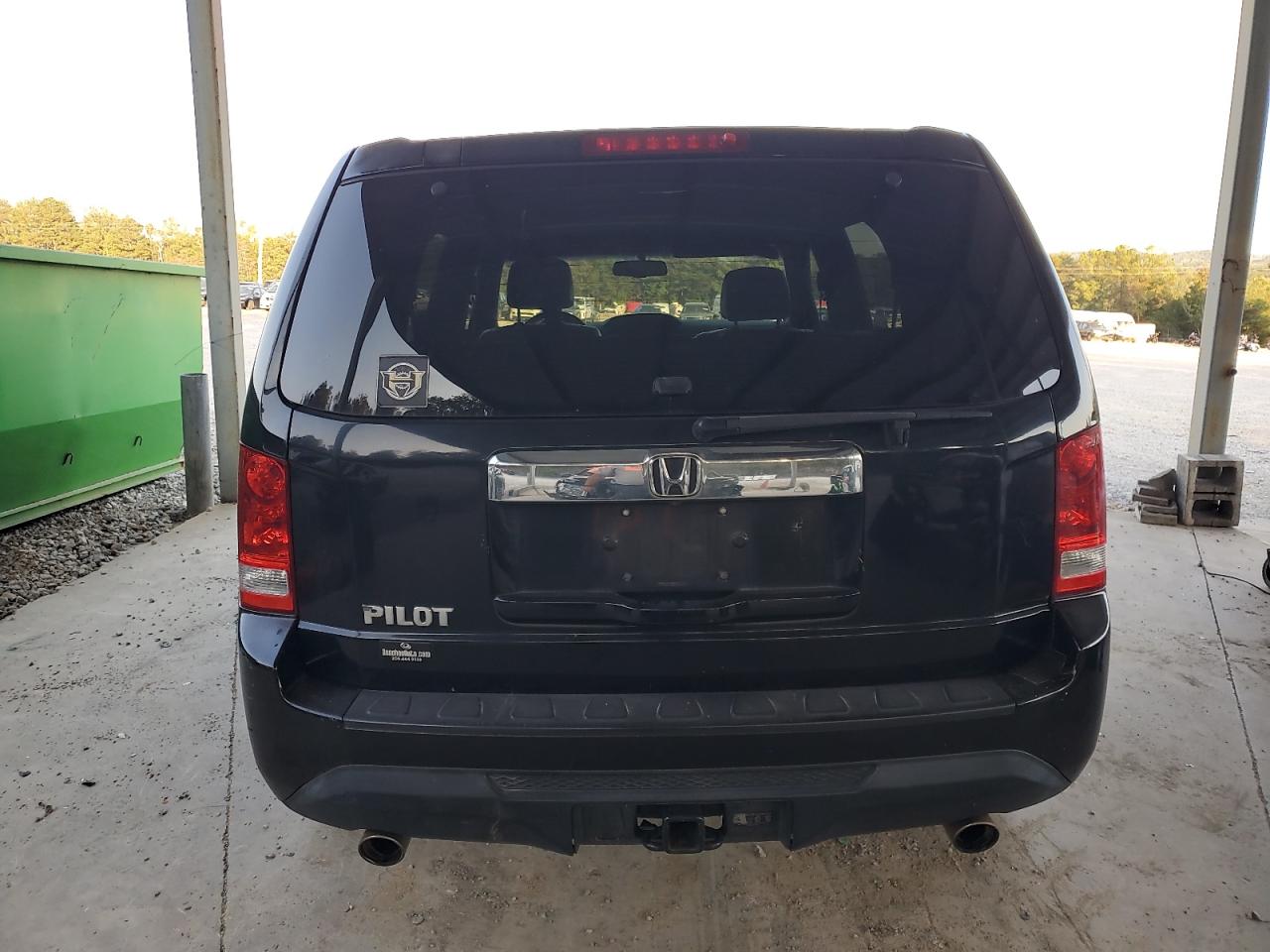 2012 Honda Pilot Exl VIN: 5FNYF3H58CB019839 Lot: 76010634