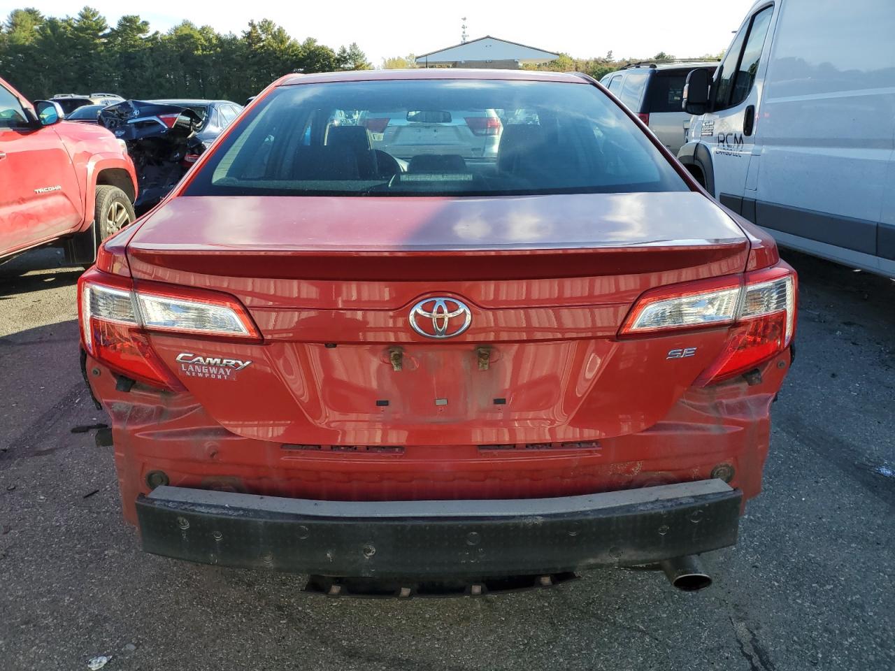 4T1BF1FK5EU871512 2014 Toyota Camry L