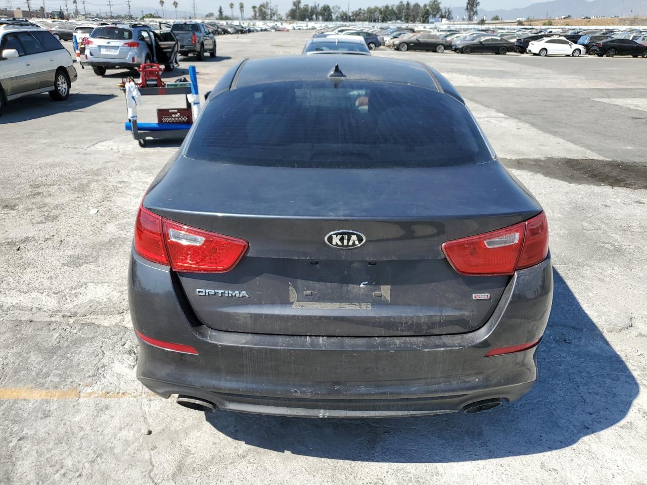 2015 Kia Optima Lx VIN: KNAGM4A75F5620308 Lot: 74381524